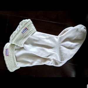 Hunter boot socks SZ. 9-11